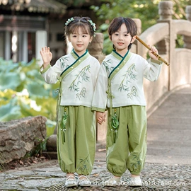 童汉服;童裤;童民族服装