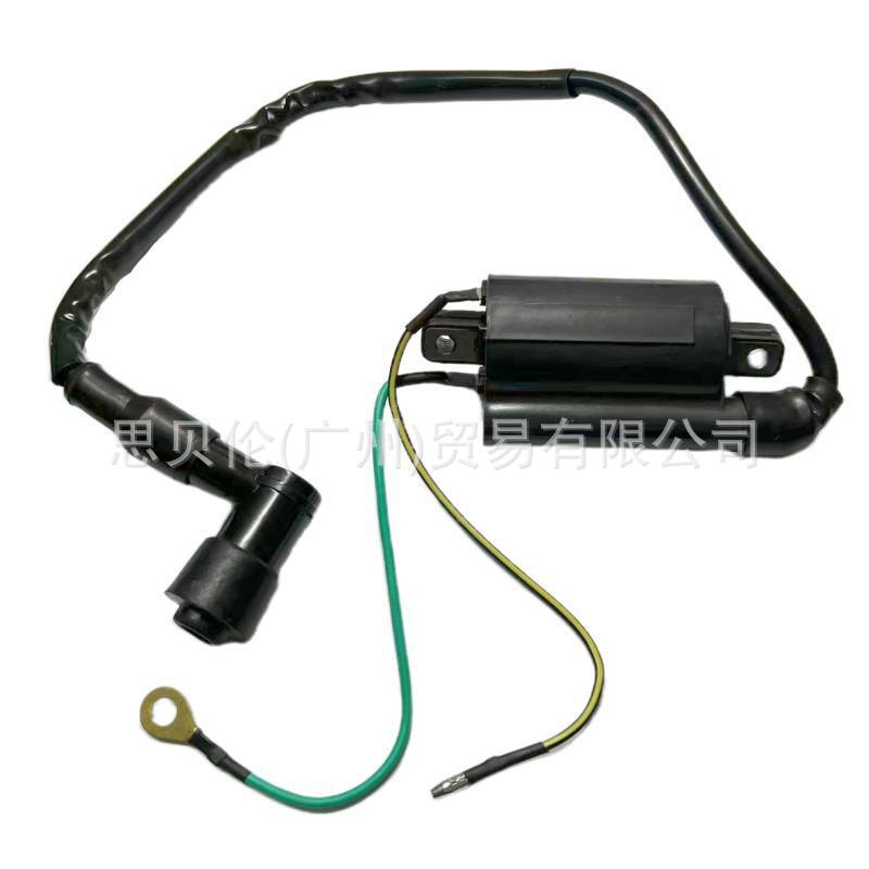 Accesorios de la motocicleta adecuado para Honda CR125 CB350 CL350 SL350 bobina encendido alto voltaje paquete