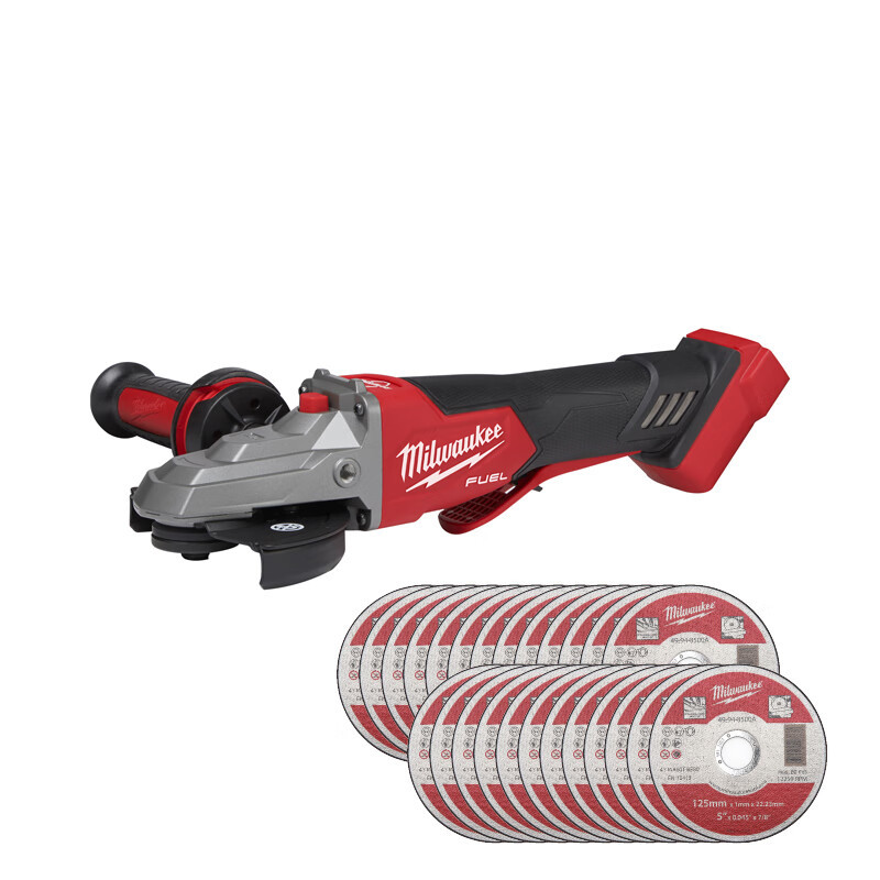 Miwachi Miwachi M18 FSAGF125XPDB - 0XS M18 FUEL sin escobillas recargable 125mm plano