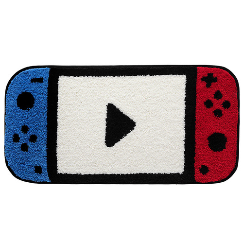 Esports room switch game console floor mat bedroom plush carpet thickened bedside blanket sofa bay window mat