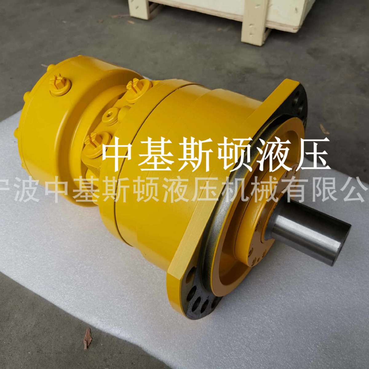 中基斯顿MS内曲线柱塞马达MS02-2煤矿刮板机乳化液开口机液压马达