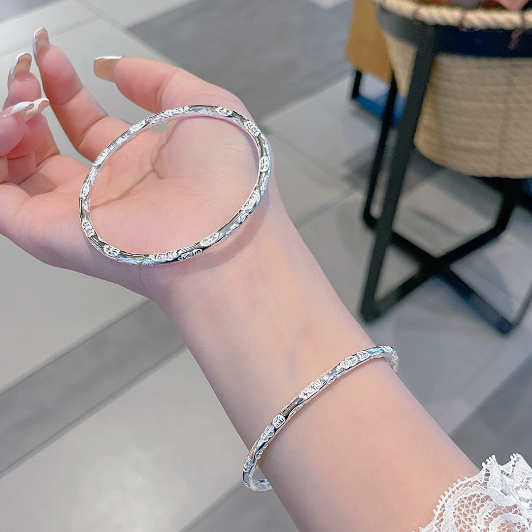 Silver bracelet, protective amulet