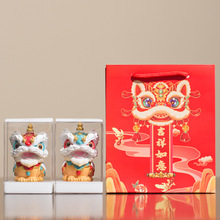 创意醒狮国潮礼品套装公司企业商务节日活动伴手礼礼物送客户员工