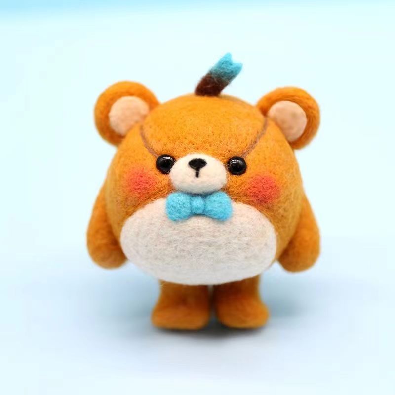 Bibi bear material pack + keychain