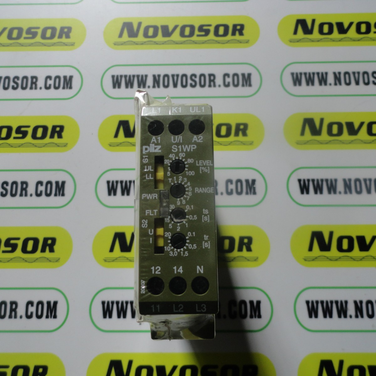 S1WP 18A 110-230VAC 890150   PILZ 继电器