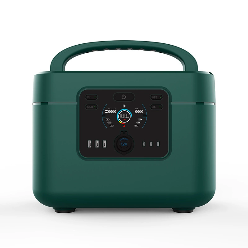 Портативное емкое источник питания 1000W