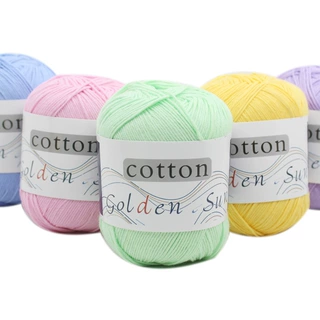 cotton儿童纯棉线 宝宝毛线 手编纯棉线婴儿毛线纯棉宝宝线