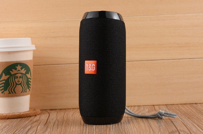 Transfronterizo portátil inalámbrico bluetooth tarjeta de sonido subwoofer mini al aire libre k canción transmisión en vivo TWS dupla subwoofer