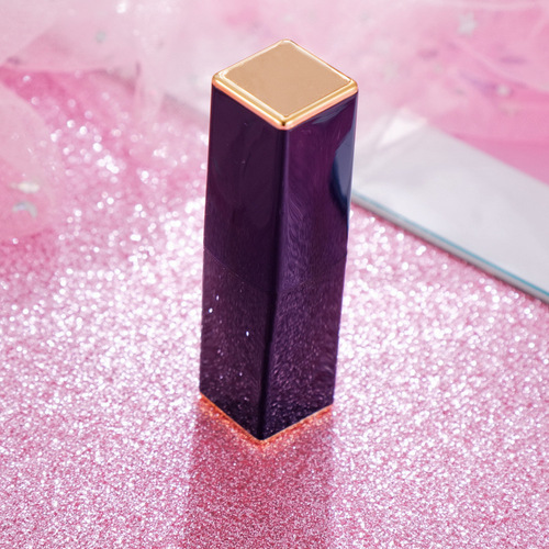 Wholesale lipstick tube empty tube new magnetic buckle lipstick tube lipstick packaging material magnetic texture lipstick empty tube