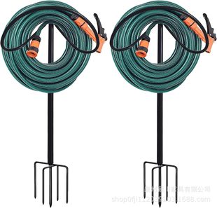 Cross-border garden water pipe storage rack finishing rack outdoor garden independent hose bracket heavy water pipe storage rack