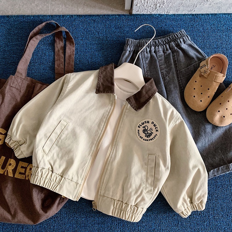 Japanese autumn children's jacket for boys