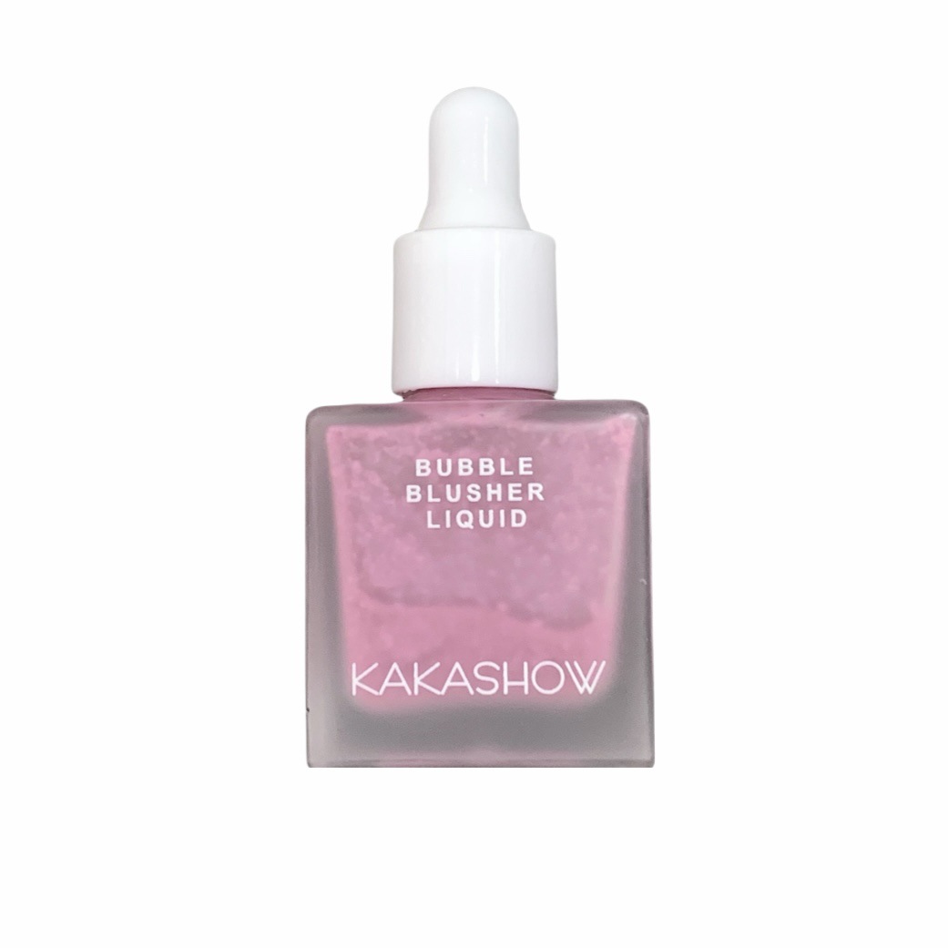 kakashow blush natural blush líquido blush hinchazón sombra de ojos matte natural saturado permanente gel blush