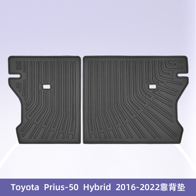 Aplicable para Toyota Prius 50 Series Hybrid 2016 - 2022 3D TPE para todas las condiciones climáticas