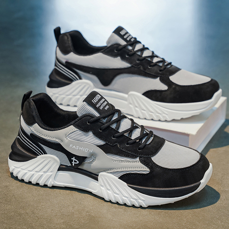 2026 nuevos zapatos de moda al aire libre, zapatos deportivos casuales antideslizantes, zapatos de corrida resistentes al desgaste, zapatos de moda para hombres