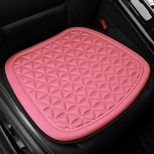 Universal Four-Season Car Seat Cushion, Half-Hugging, Internet-Famous Seat Cushion, Rear Seat Anti-Slip Cover, Car Seat Pad, Single Piece