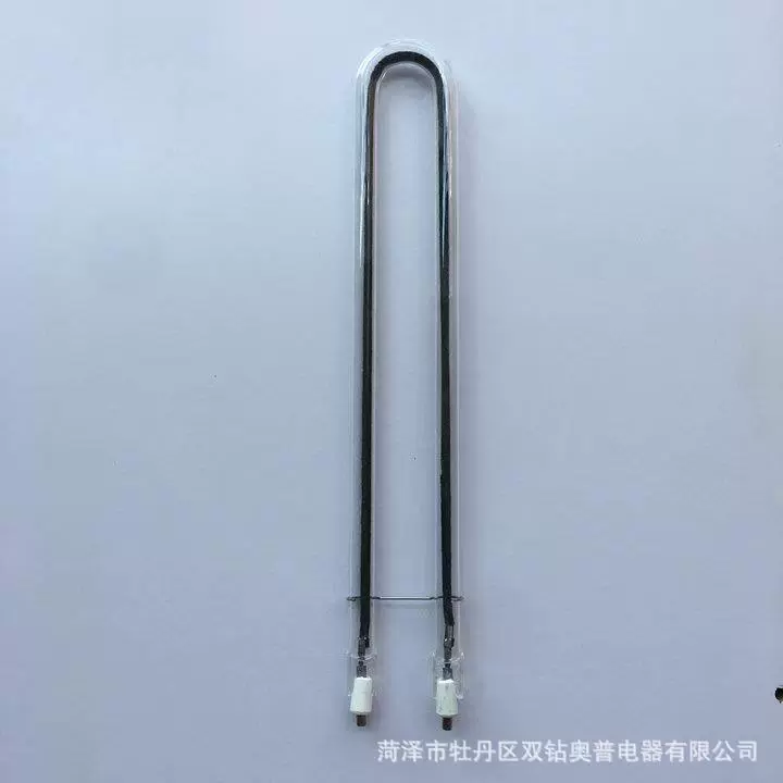 Углепластиковый обогреватель для ванной, U-образная трубка, 700 Вт, встроенный потолочный, энергосберегающий, быстрый нагрев