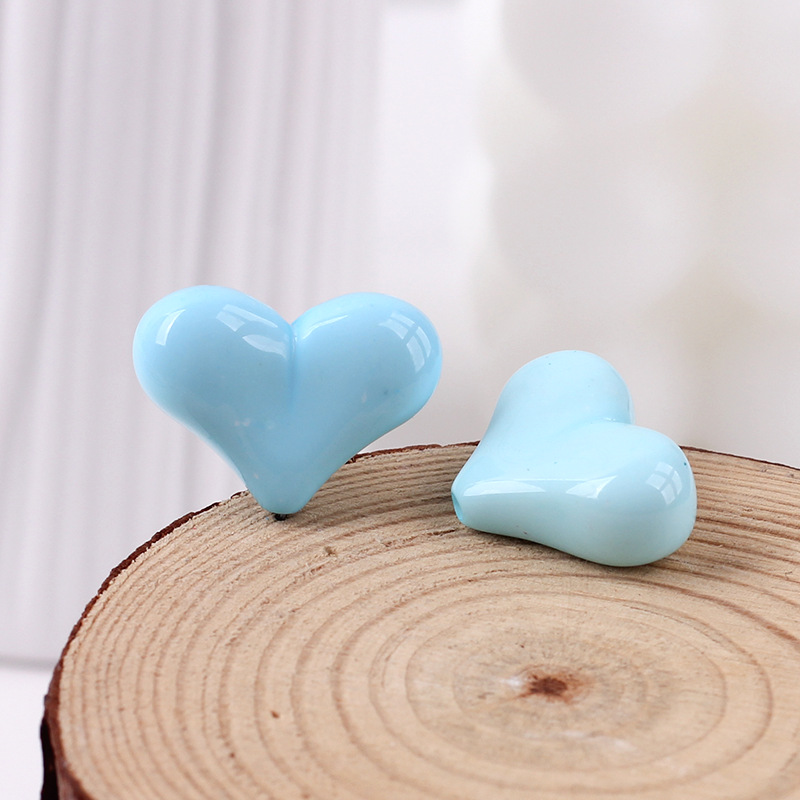 2g Weight Beads Jewelry Making Type DIY Ornament Accessories Classification 1 Piece Quantity Acrylic Material Heart Shape Pattern All Seasons Season Sweet, Simple Style Style 1 Piece Acrylic Heart Shape Beads DIY Ornament Accessories 6