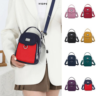 Shoulder bag, purse, oxford cloth