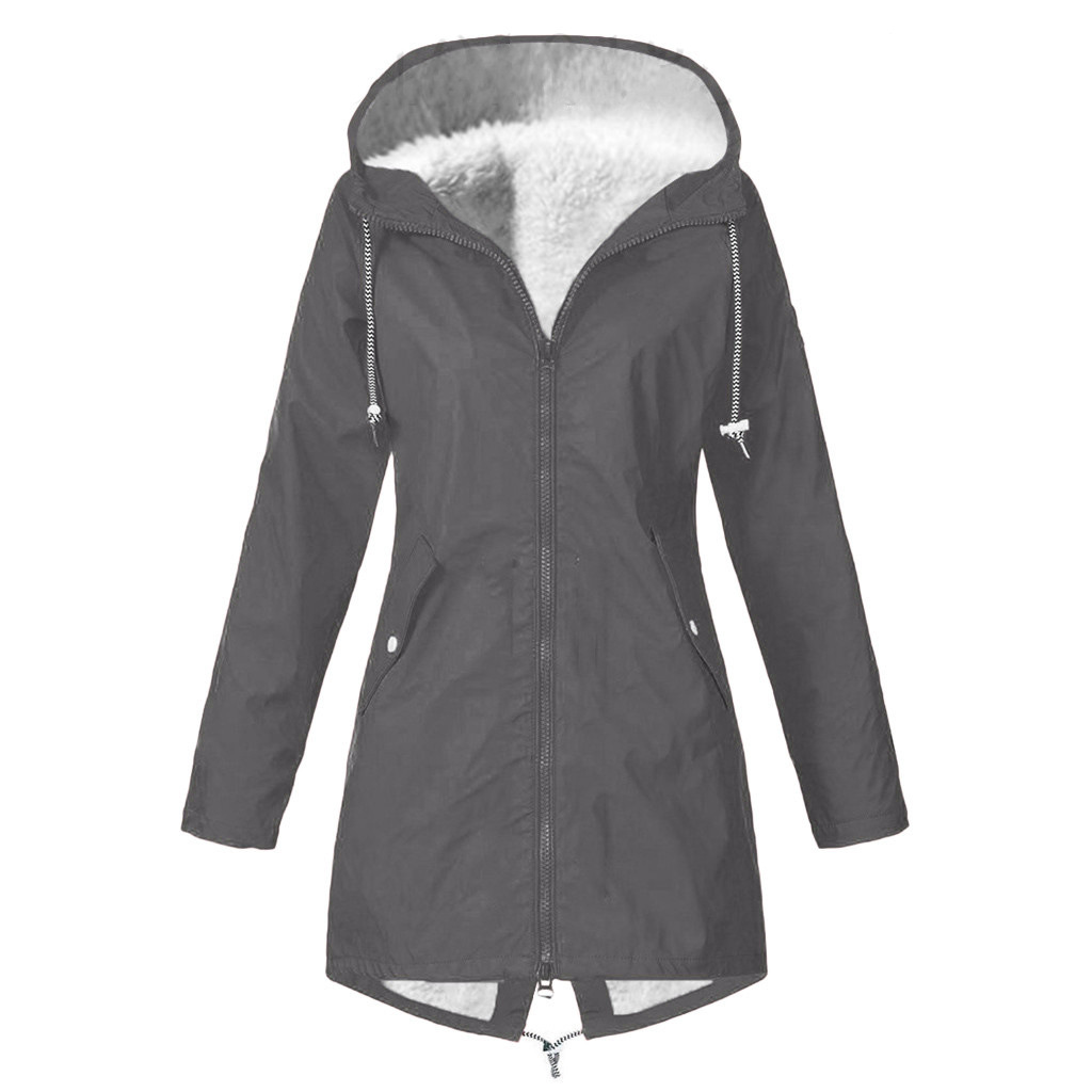 2023 chaqueta acolchada de algodón de longitud media chaqueta acolchada de algodón con forro polar chaqueta de Montañismo con capucha a prueba de lluvia tres en uno