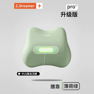 support, car waist protector, Waist support - comfort-series-lumbar-support-pillowmint-green