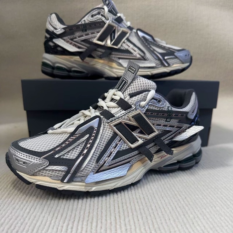 Pure Original Nb1906A Distressed Deconstructed Ribbon Retro Dad Shoes Couple Cushioning Breathable Casual Sports Jogging Shoes