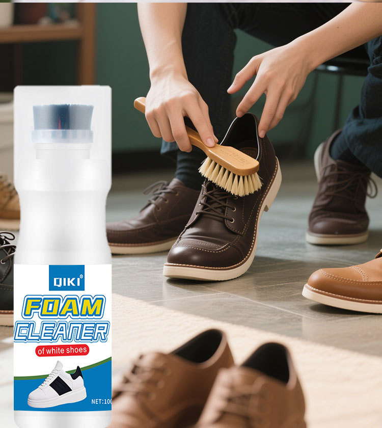 Yu Wang Xiaobai Zapatos Limpiador de zapatos Agente blanqueador Limpiador Limpiador Zapatillas deportivas Borde ola Mantenimiento de zapatos
