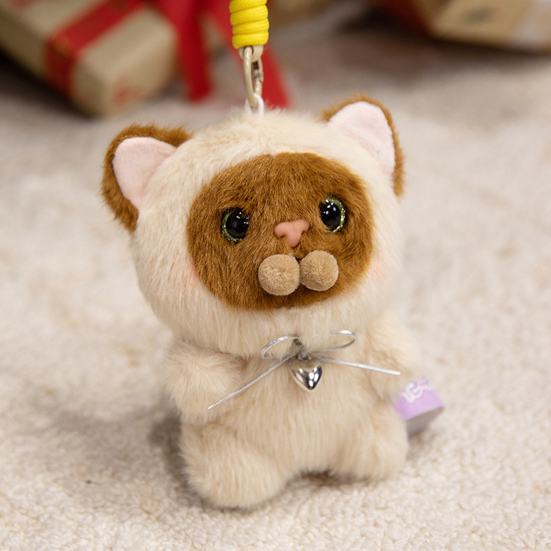 さまざまな動物のペンダントぬいぐるみウサギの子犬人形スクールバッグペンダントぬいぐるみキーホルダー卸売|undefined