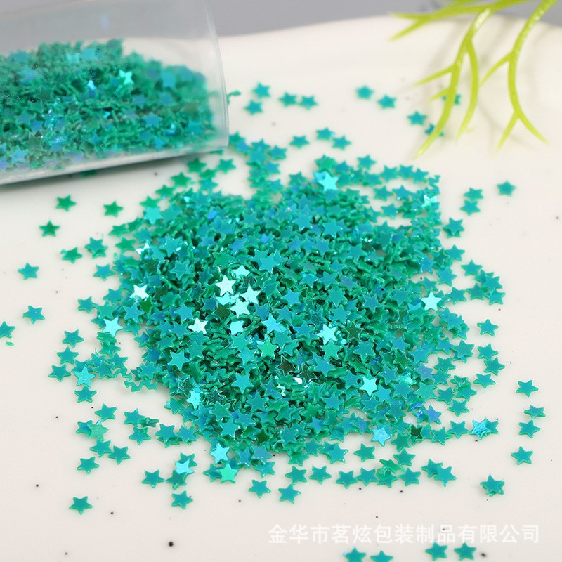 녹색 다섯개 별