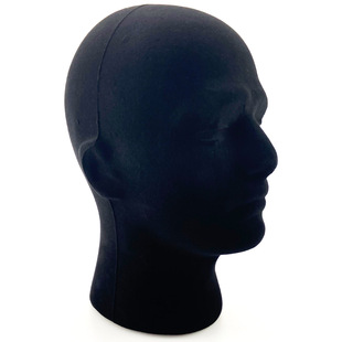 Model head Display head model dummy head foam head model abstract alternative props head without makeup model head model