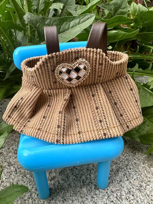 新しいラブ布服超かわいいよだれかけ人形インスタイル装飾人形ぬいぐるみ|undefined