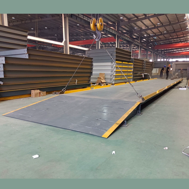 2023 со сверхнизкими электронными весами для наклонной взлетно-посадочной полосы 100 тонн Хэнань 18 метров завод весов после продажи