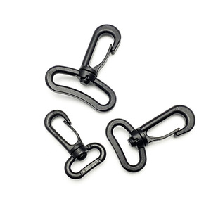 Factory wholesale plastic hook swivel hook tent accessories hook dog buckle luggage shoulder strap connection buckle accessories