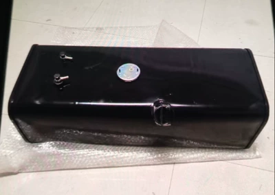 Fuel tank: truck diesel tank, agricultural vehicle fuel - length-75-width-30-height-25-46-liters