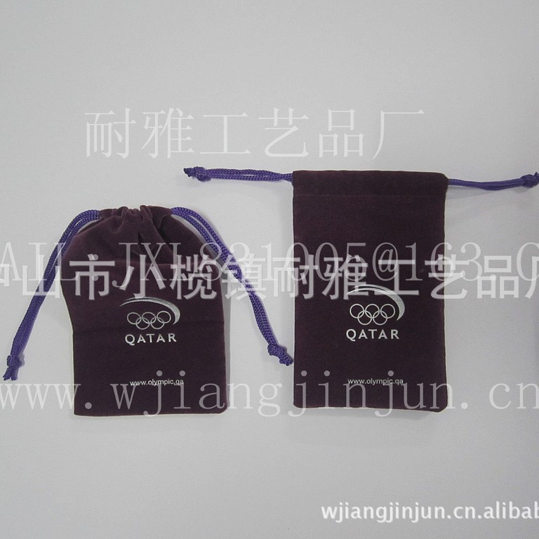 订 制生产方形绒布袋型绒布袋葫芦型饰品袋花瓶型首饰袋束口袋