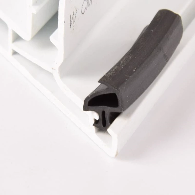 Уплотнительная лента из пластика и стали, тип PK, для дверей и окон, оконных рам с внутренним открыванием, теплоизоляционных оконных рам, звукоизоляция и теплоизоляция.