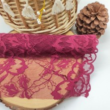 蕾丝面料DIY 大边花边弹性服装内衣儿童服饰婚纱辅料