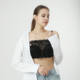 Women's Summer Lace Cover Tube Top One-piece Anti-running Light Sticker Neckline Artifact Base Thin