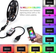 usb߲ʱ5v5050rgb24Χ ledӻƴ