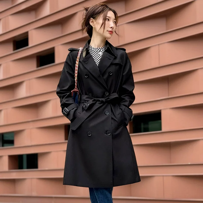 Осенняя куртка, британский стиль, slim fit, городской стиль