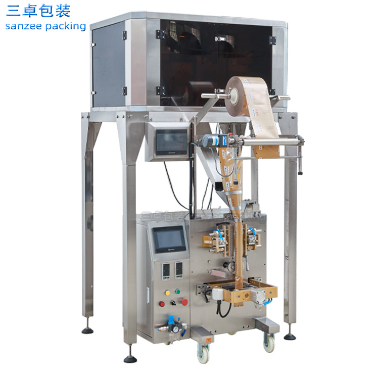 八宝茶全自动电子秤包装机 通风茶自动包装机 三卓包装