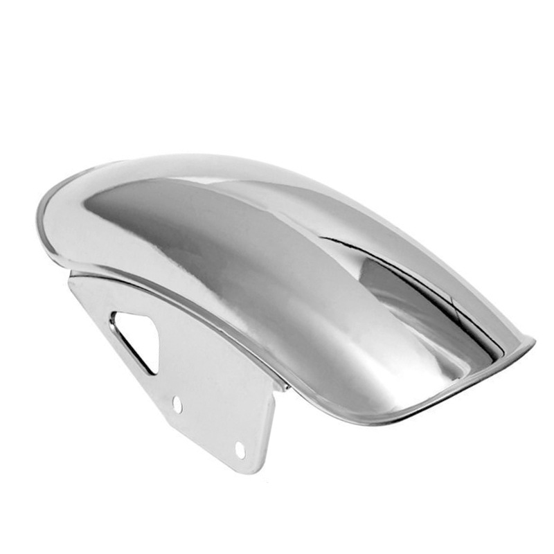 Motorcycle Mudguard Suitable for Gn125 Retro Modified Mudguard Matte Black Front and Rear Mudguard Gn125 Mud Tile