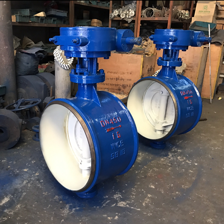 【厂家直销】焊接蝶阀D363H-25 DN800 DN1000高品质保证