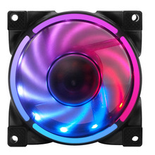 ���Ȳ�ʿMF8025����ɢ�ȷ���8CM������FDB���5V3��ARGB���ͬ��
