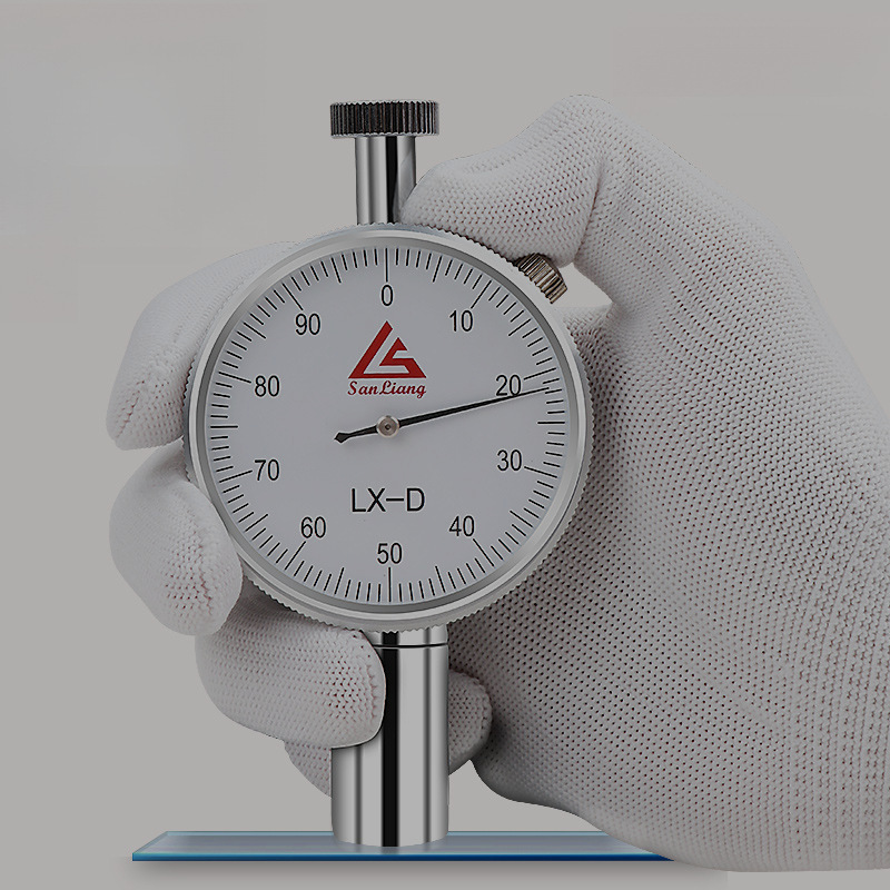 日本三量邵氏硬度计硬度测试仪测量仪a型便携式橡胶硅胶lx-瑞知雅