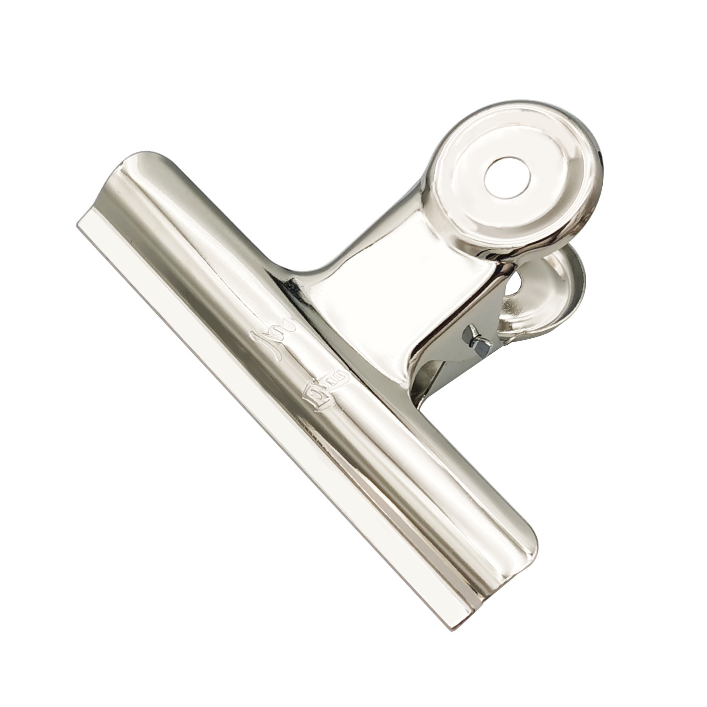 abrazadera de acero no es fácil de abrazadera de cola larga abrazadera de boletos de mano abrazadera de cuentas de papelería de oficina abrazadera de papel de prueba tipo montaña carpeta de archivos