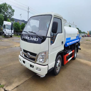 Foton Xiaoka Star 3-kvadrat Suvarma Maşını İstehsalçısı, Hazır Çoxfunksiyalı Su Nəqliyyat Maşını, 5-kvadrat Tikinti Sahəsi Suvarma və Toz Azaldılması Maşını