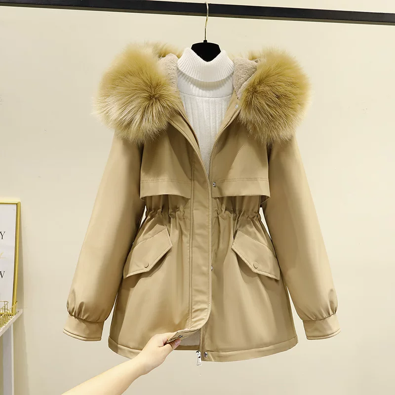 Winter down jacket, internet celebrity, increased thickness, loose fit