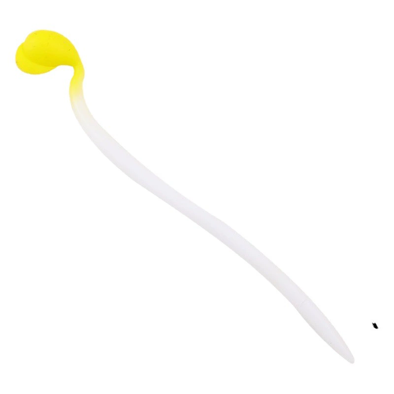 Трансграничная Новая эластичная декомпрессионная игрушка ростки фасоли TPR моделирование растяжения Желтые ростки фасоли DIY Декомпрессия тянуть маленькие ростки фасоли