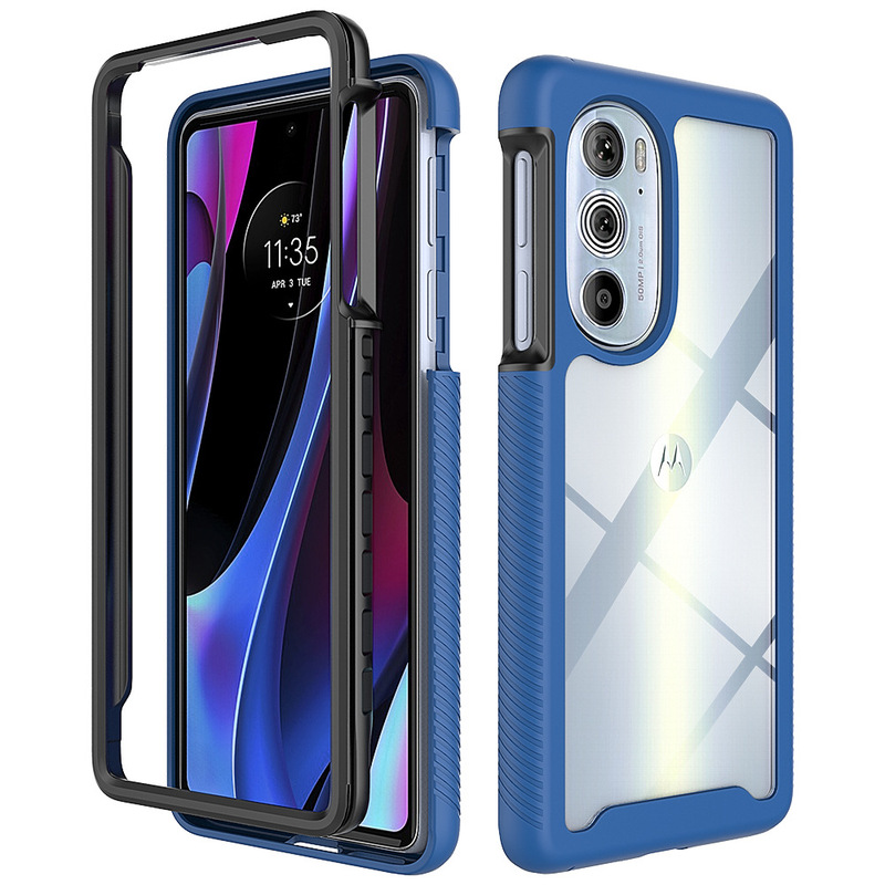 Suitable for Motorola Moto Edge 30 Pro/Edge+ 2022 Starry Sky Case Two-In-One Armor Anti-Fall Suitable for Motorola Moto Edge 30 Pro/Edge+ 2022 Starry Sky Case Two-In-One Armor Anti-Fall