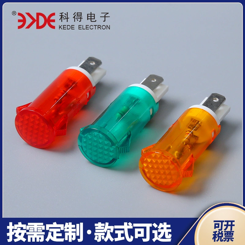 Заводская поставка 4,8 неоновая лампа MDX14A вставить свет Изысканная бытовая техника индикатор оборудования световой индикатор оптом